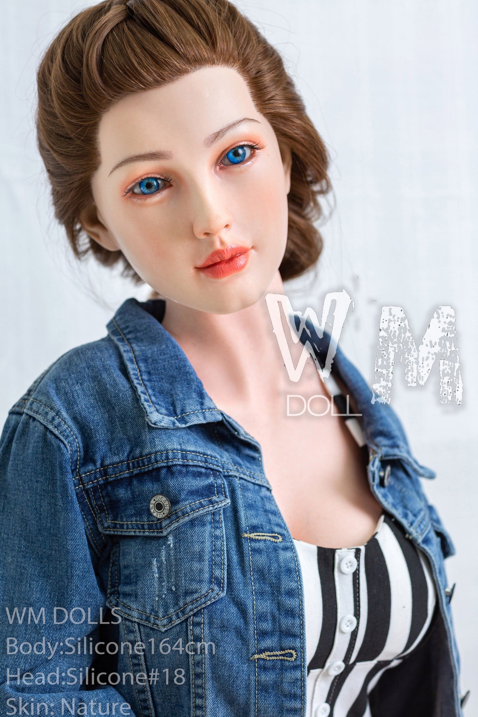 Kimberly Sex doll (WM-Doll 164cm d-cup Silicone #18)
