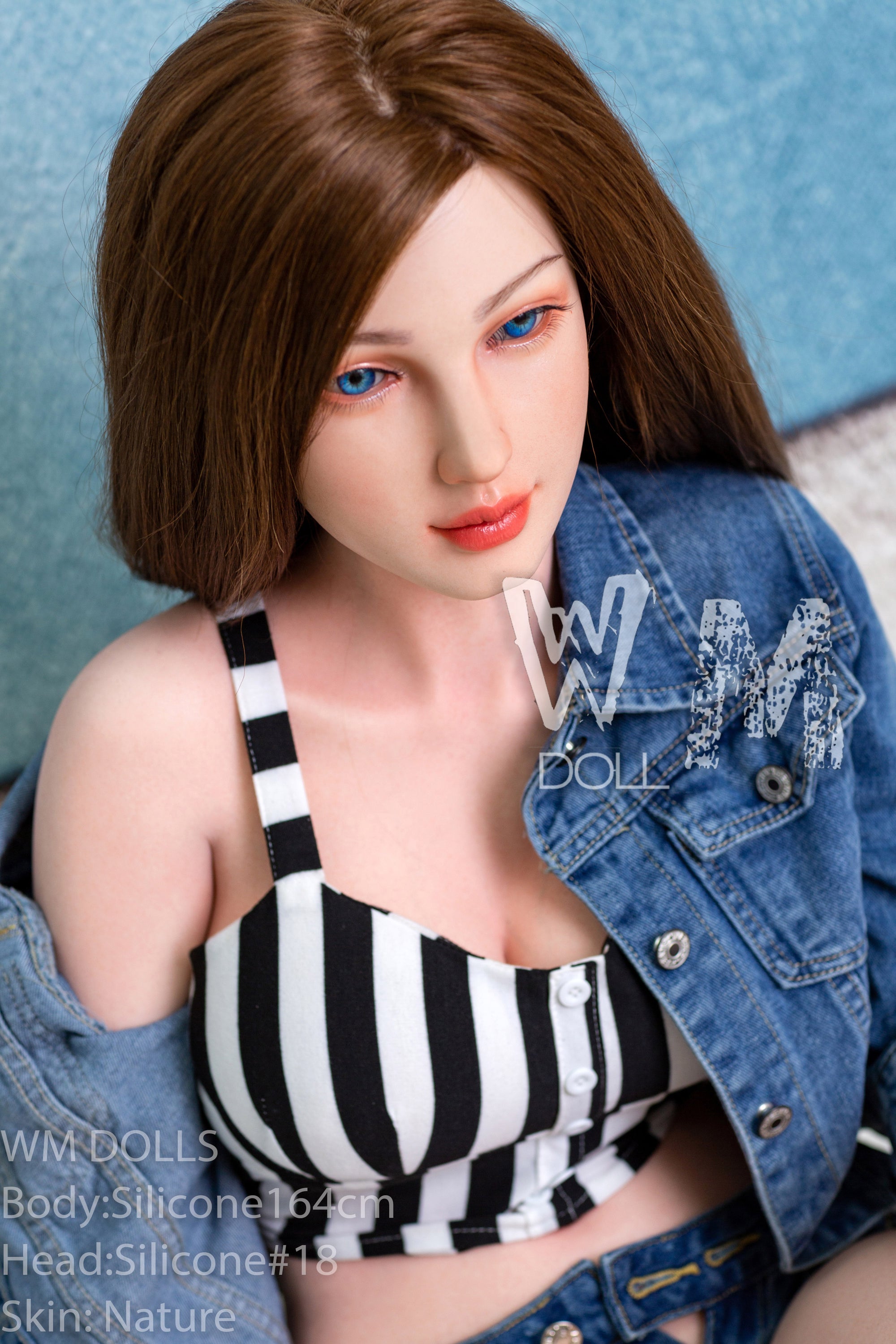 Kimberly Sex Doll (WM-Doll 164 cm D-cup Silikon #18)