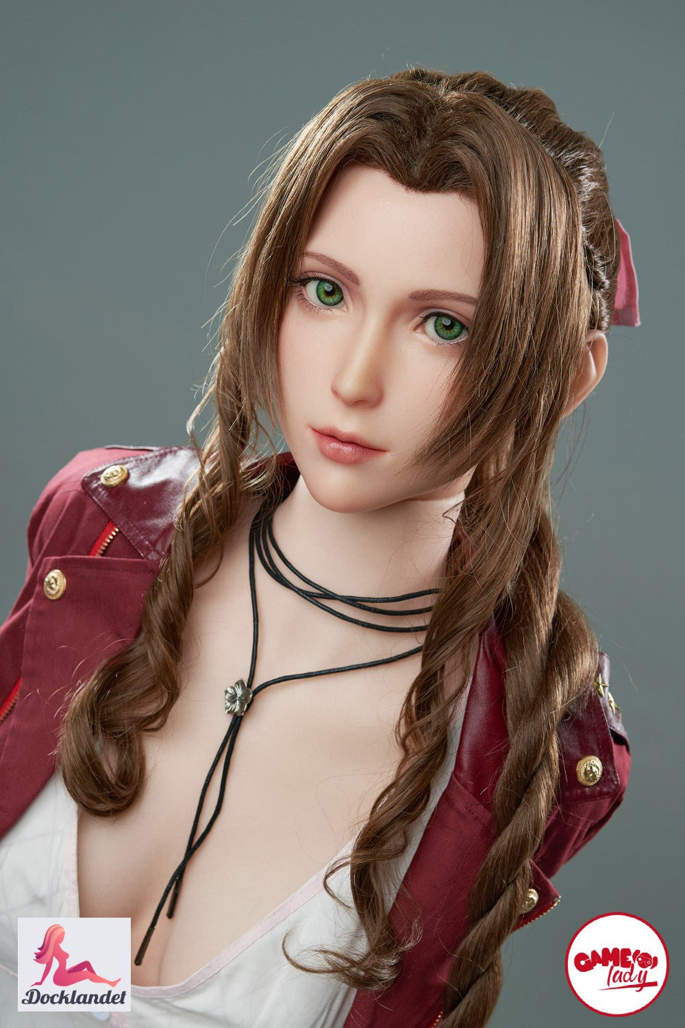 Aerith Sex doll (Game Lady 167cm D-cup No.04 silicone)