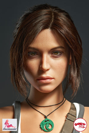 Lara Sex Doll (Game Lady 166 cm e-cup No.07 silikon)