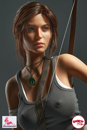 Lara Sex Doll (Game Lady 166 cm e-cup No.07 silikon)