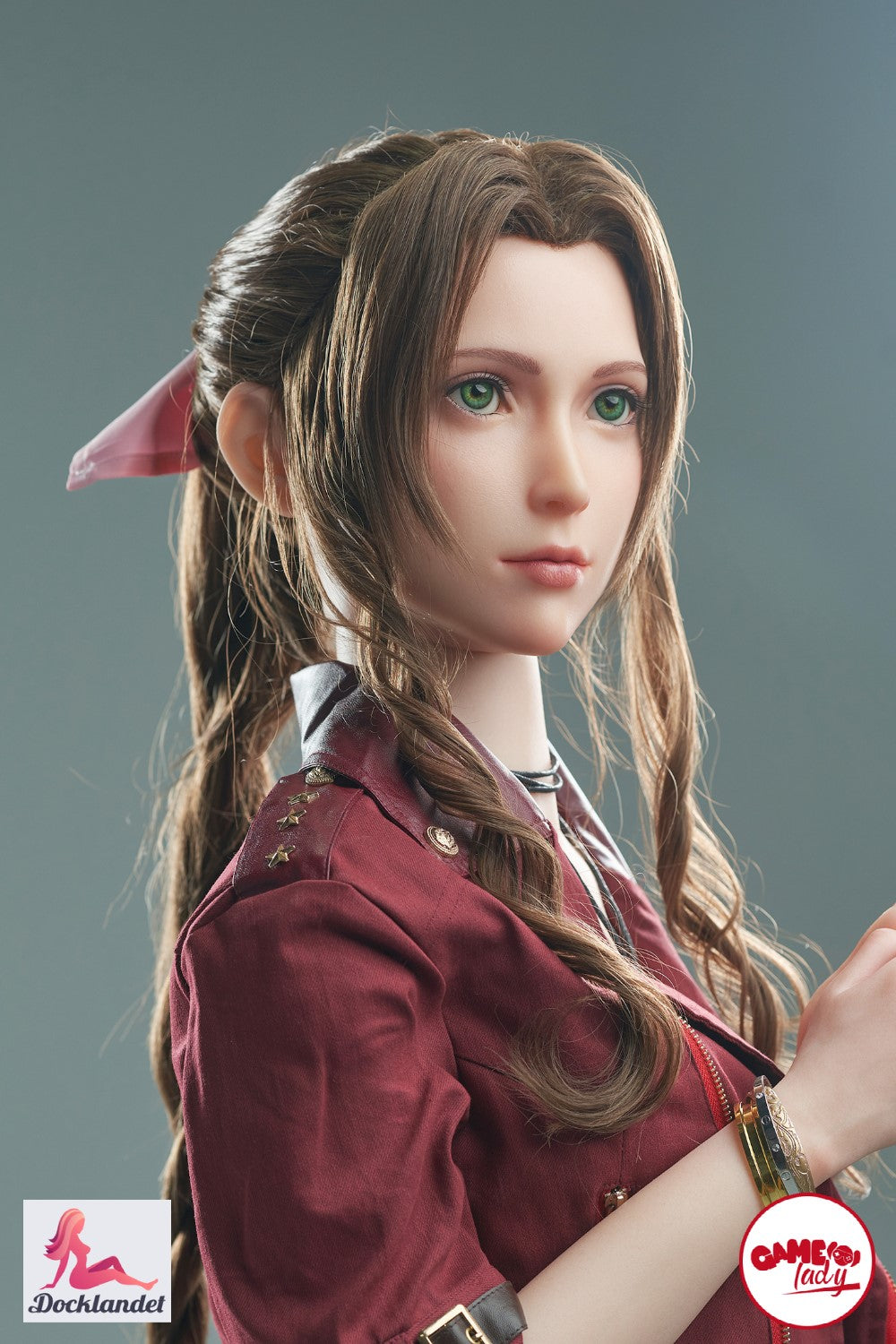 Aerith Sex doll (Game Lady 167cm d-cup No.04 silicone)