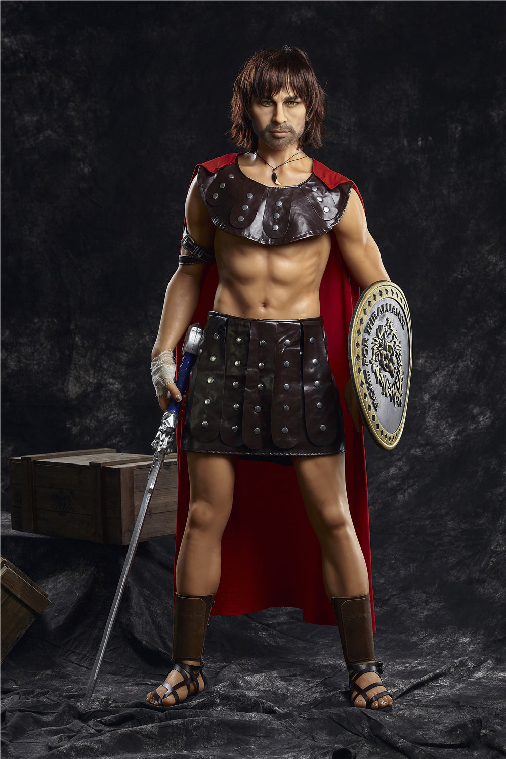 Charles Centurion Male Sex Doll (Irontech Doll 162 cm #201 TPE)
