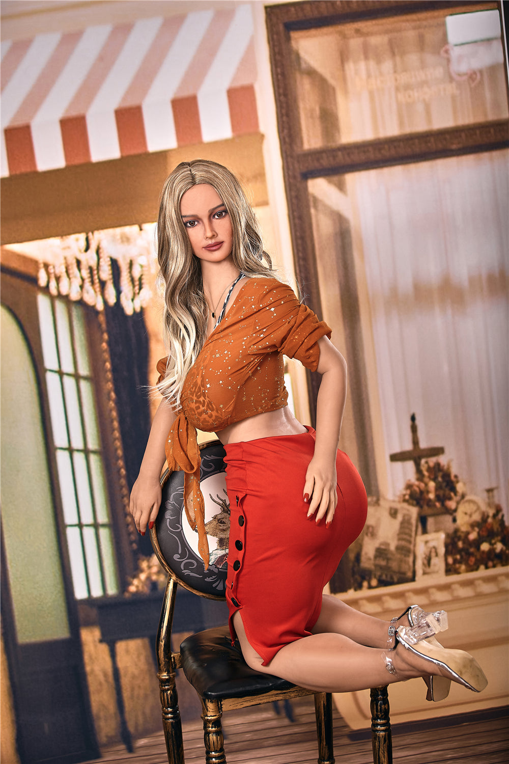 Hellen seks-lalka (Irontech Doll 158cm f-cup #34TPE)