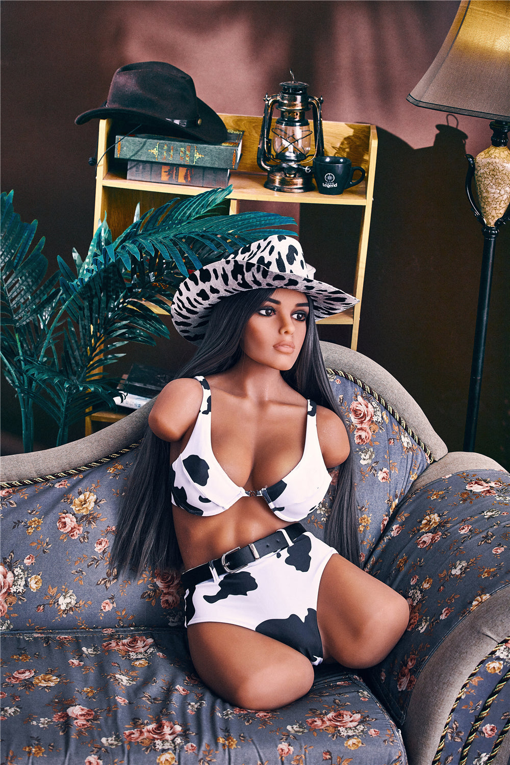 Lalka seksu z tułowiem Doria (Irontech Doll 90cm e-cup #52 TPE)