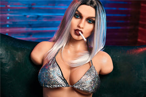 Selina Torso Sex Doll (Irontech Doll 90 cm e-cup #49 tpe)