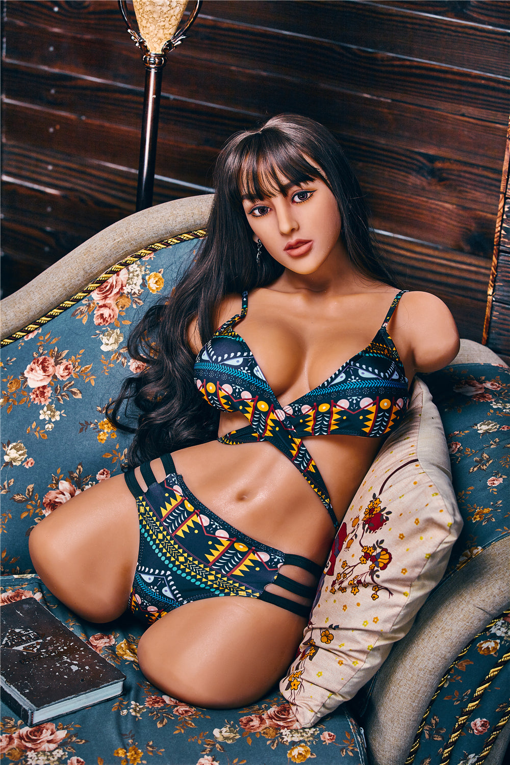 Lalka seksu Cecilia Torso (Irontech Doll 90cm e-cup #57 TPE)