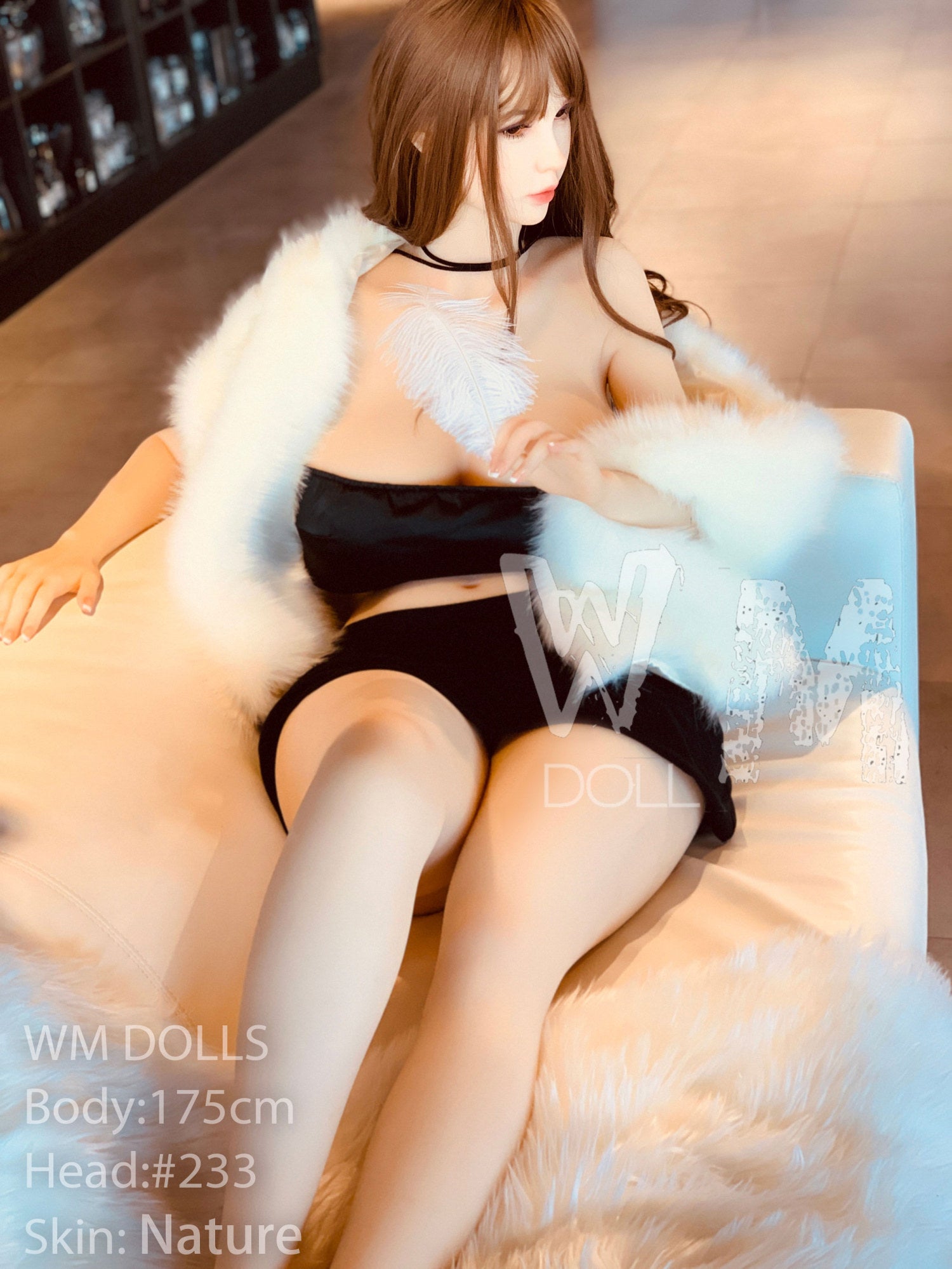 Adeline Sex Doll (WM-Doll 175 cm G-cup #233 TPE)
