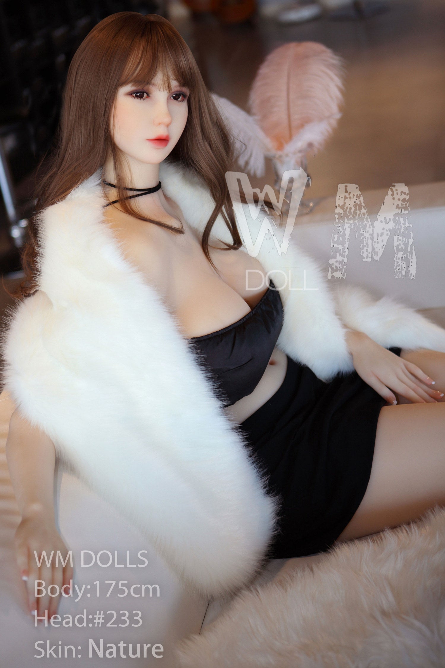 Adeline Sex Doll (WM-Doll 175 cm G-cup #233 TPE)