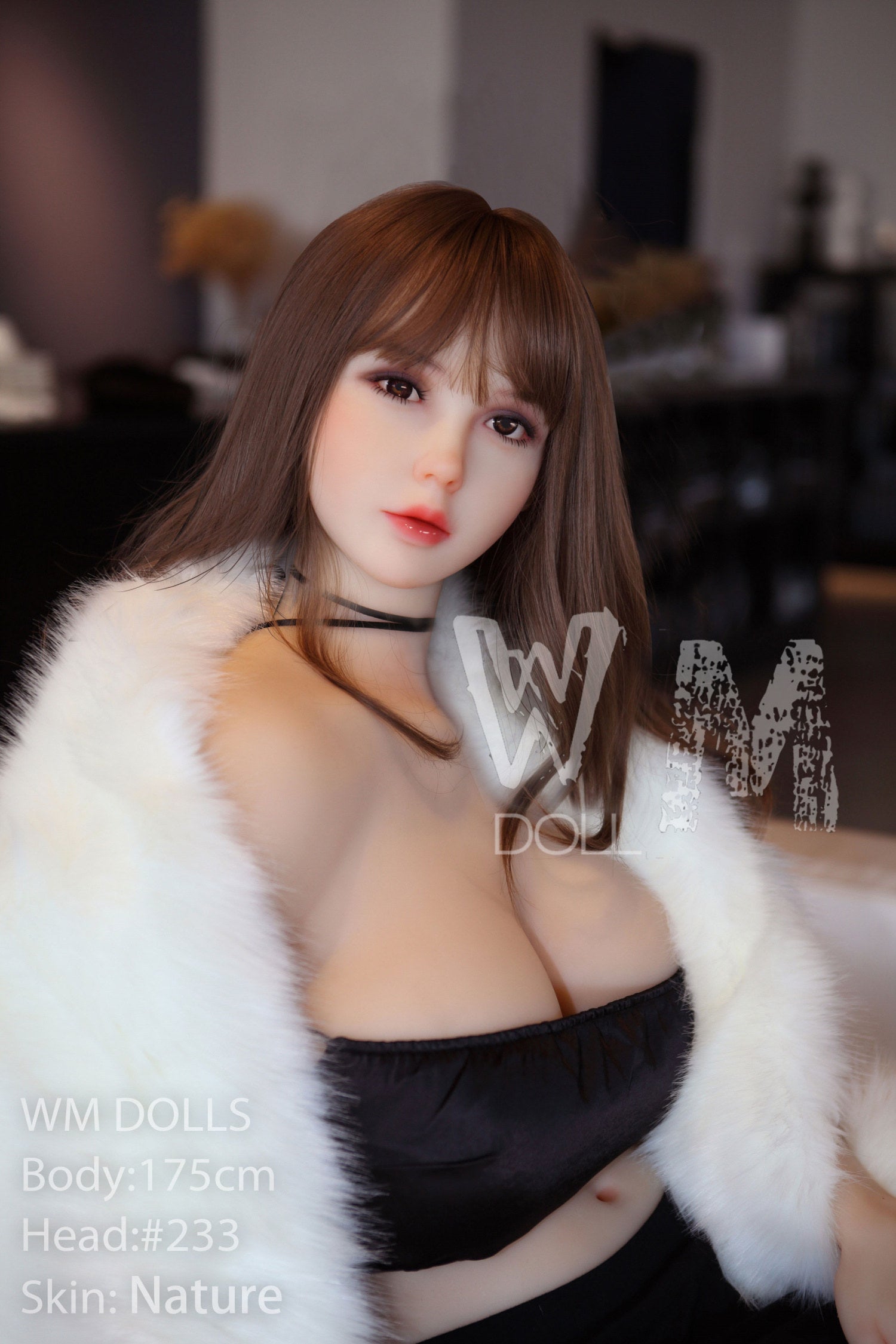Adeline Sex Doll (WM-Doll 175 cm G-cup #233 TPE)