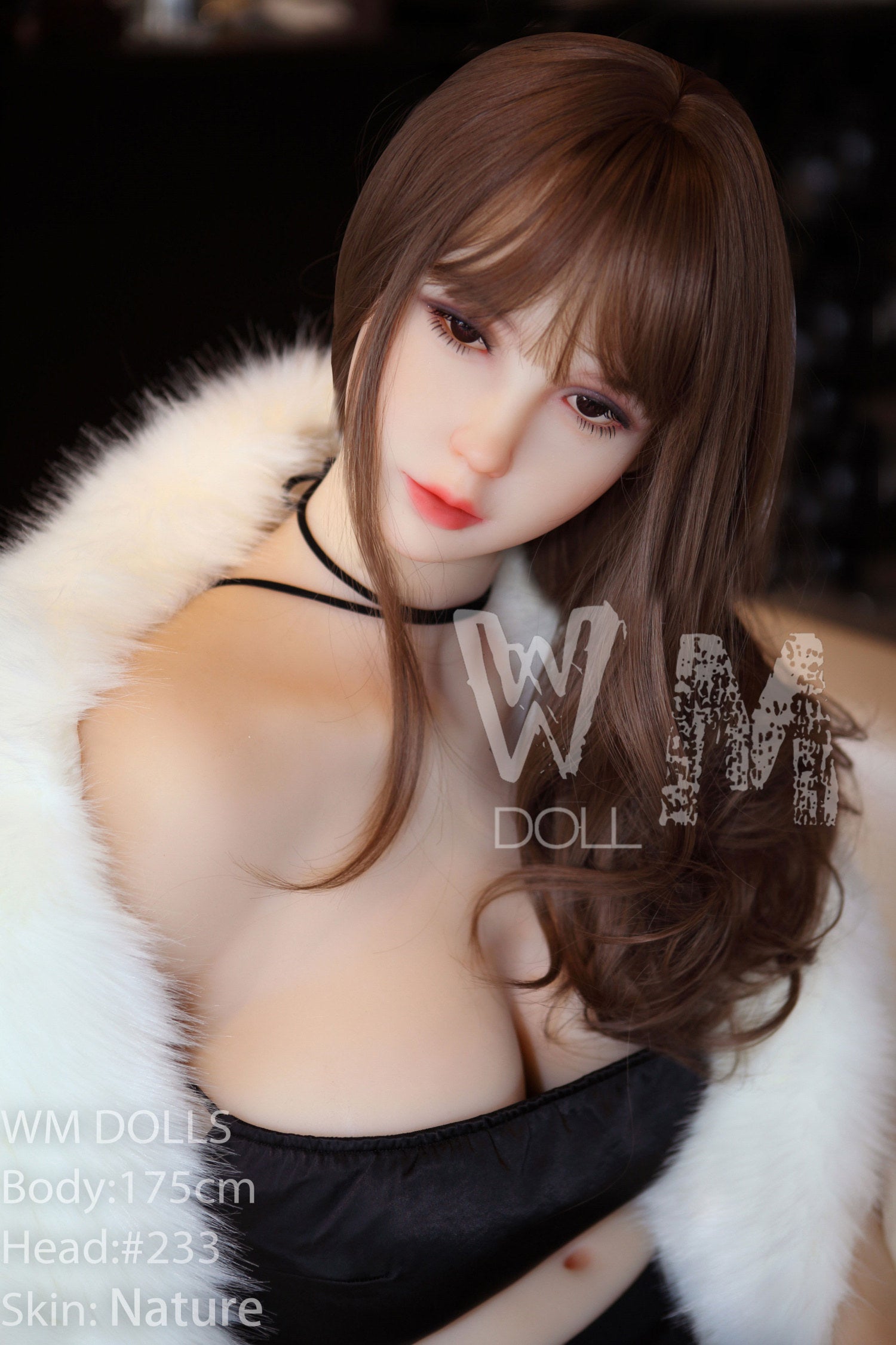 Adeline Sex Doll (WM-Doll 175 cm G-cup #233 TPE)