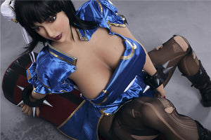 Chun-li-li-sex lalka (Irontech Doll 158 cm f-cup #69 TPE)