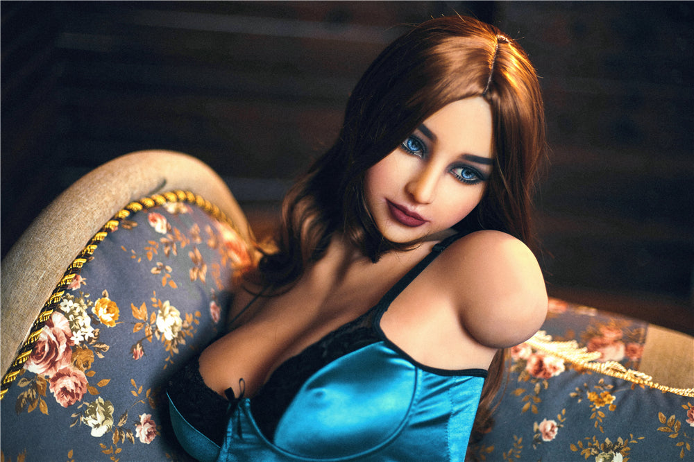 Lalka seksu z tułowiem Miki (Irontech Doll 90cm e-cup #58 TPE)