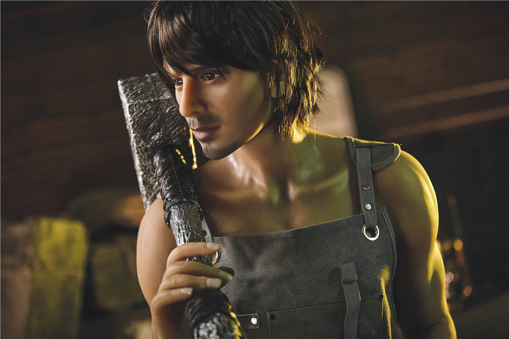 Nicholas male Sex doll (Irontech Doll 162cm #204 TPE)