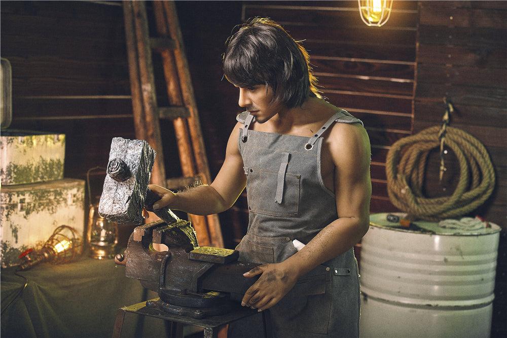 Nicholas male Sex doll (Irontech Doll 162cm #204 TPE)