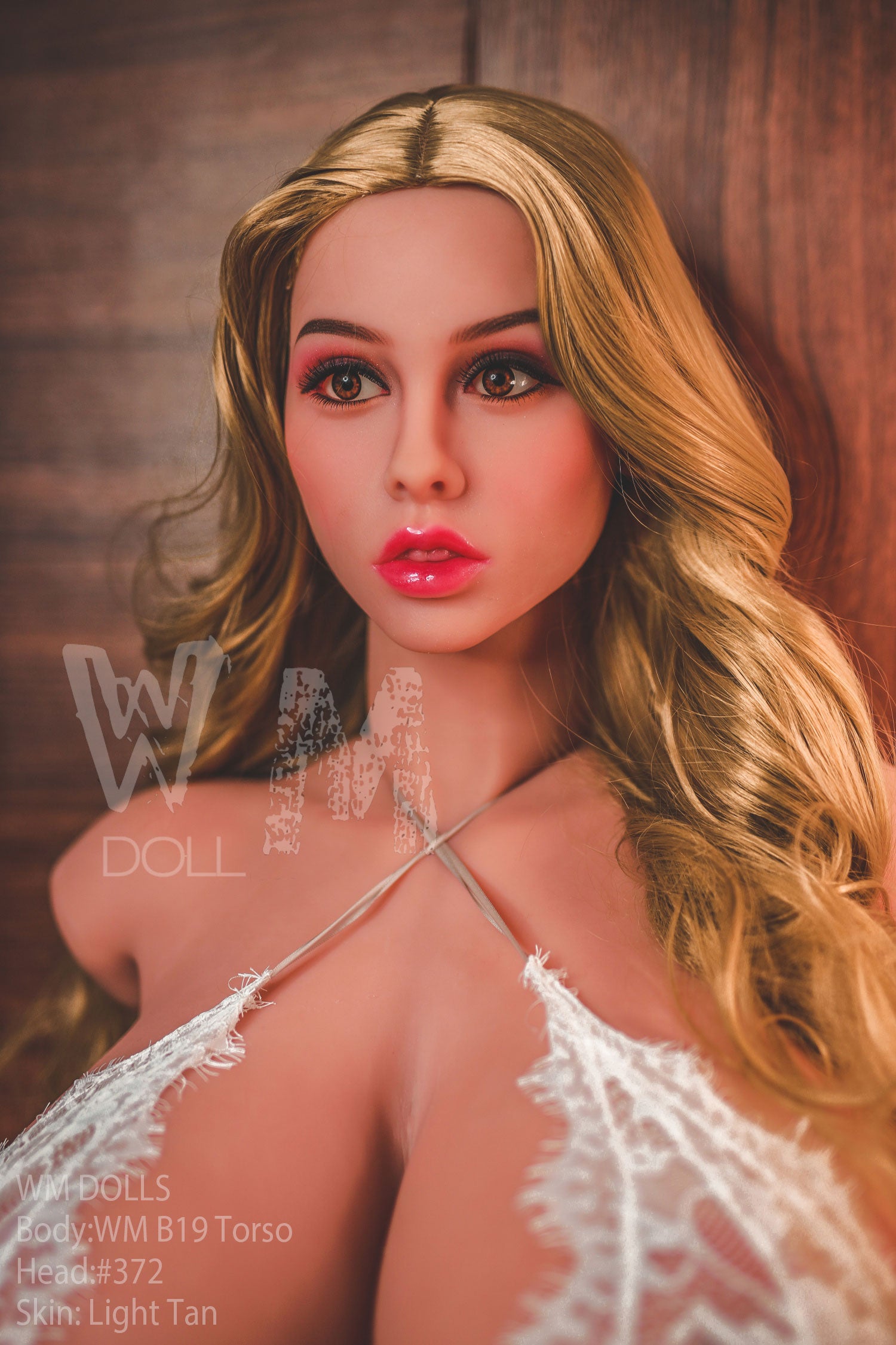 Valeria Sex Doll (WM-Doll TOUSO B19 89CM J-cup #372 TPE)