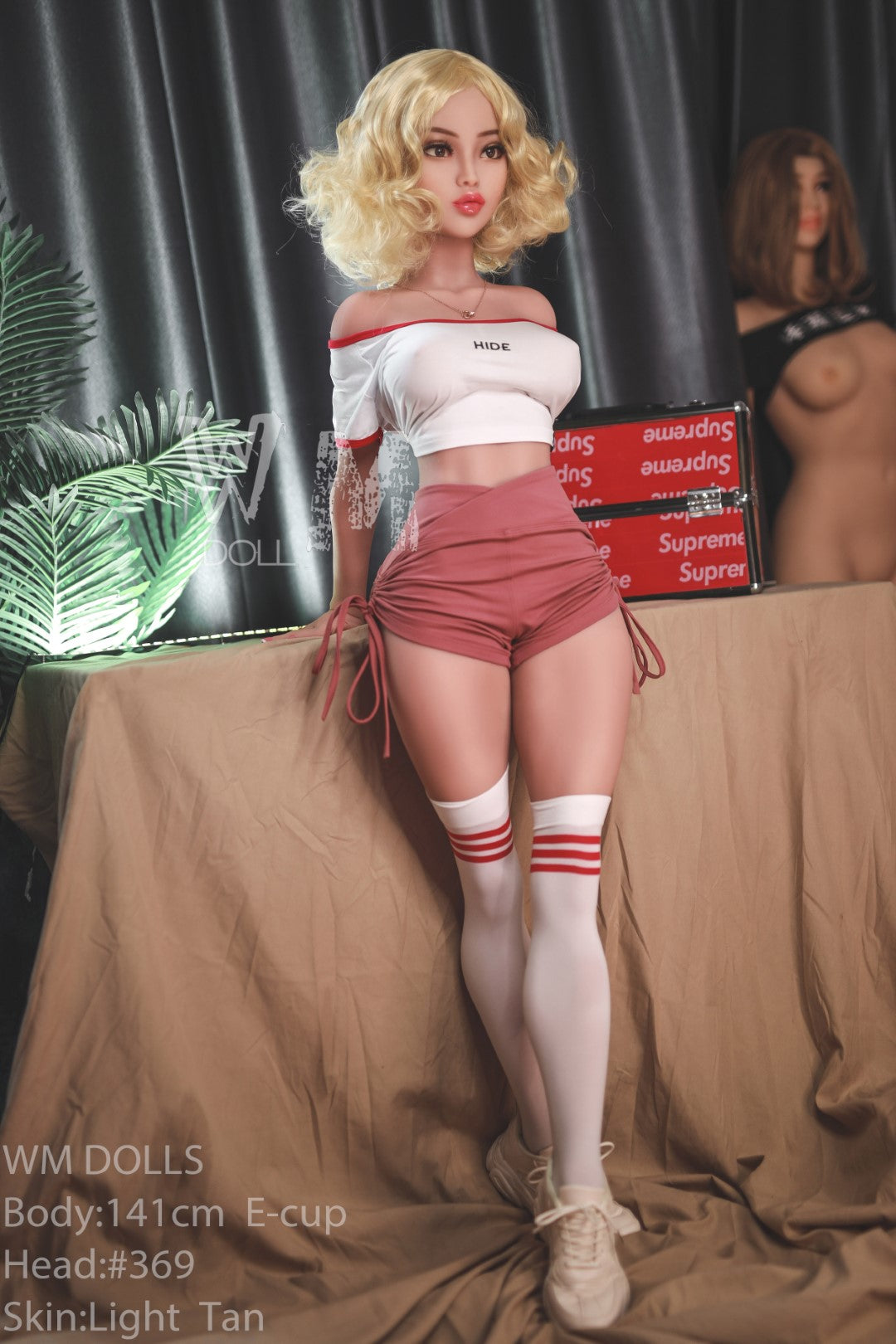 Marilyn Sex doll (WM-Doll 141cm D-cup #369 TPE)