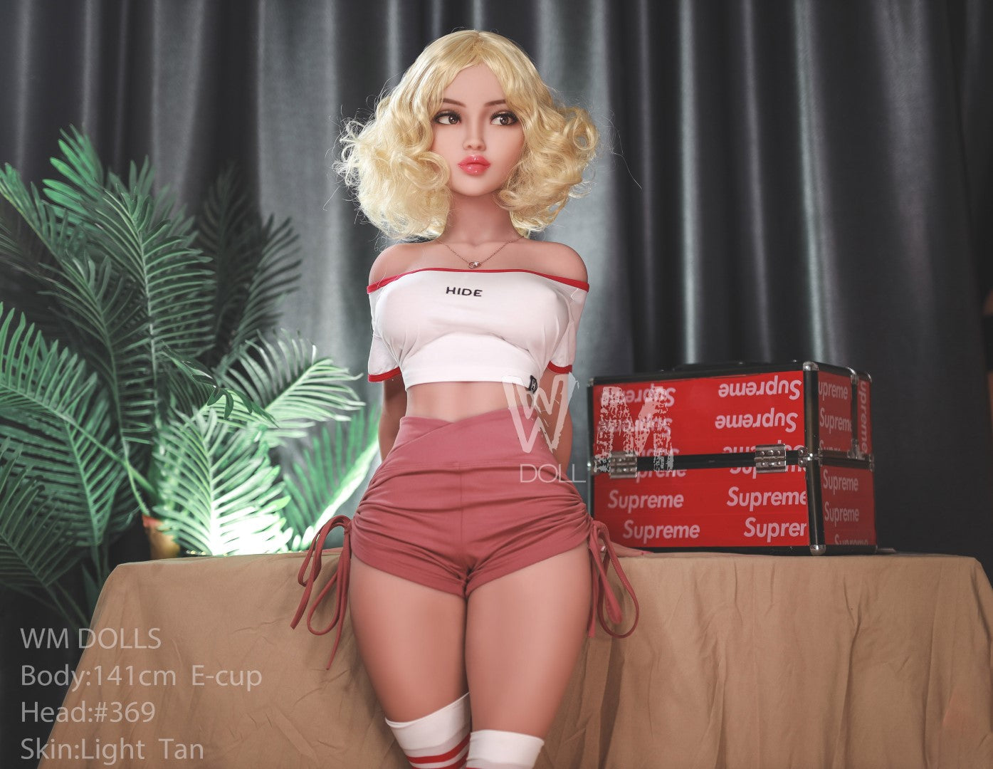 Marilyn Sex doll (WM-Doll 141cm D-cup #369 TPE) EXPRESS