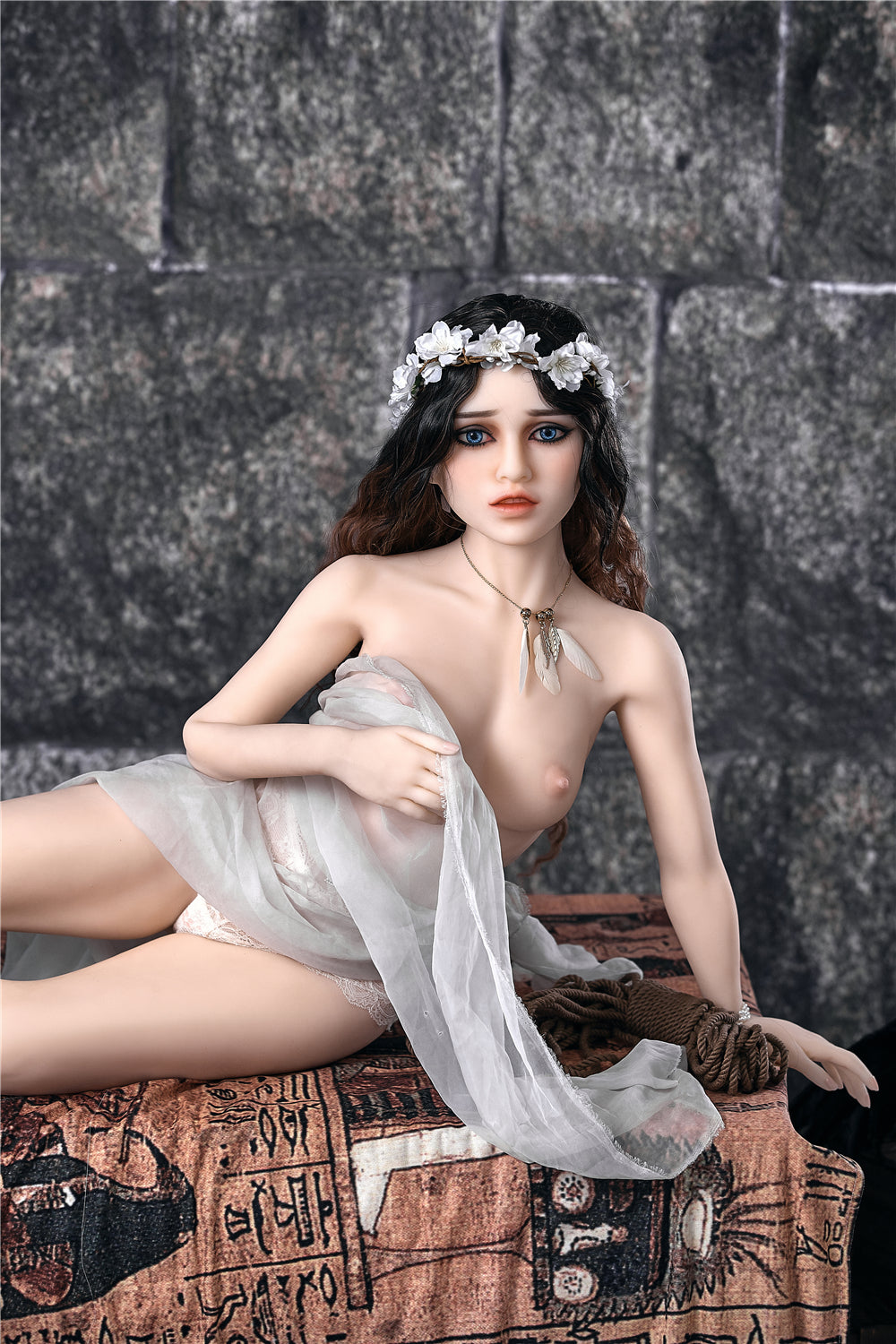 Lalka seksu Minerwa (Irontech Doll 150cm b-cup #50TPE)