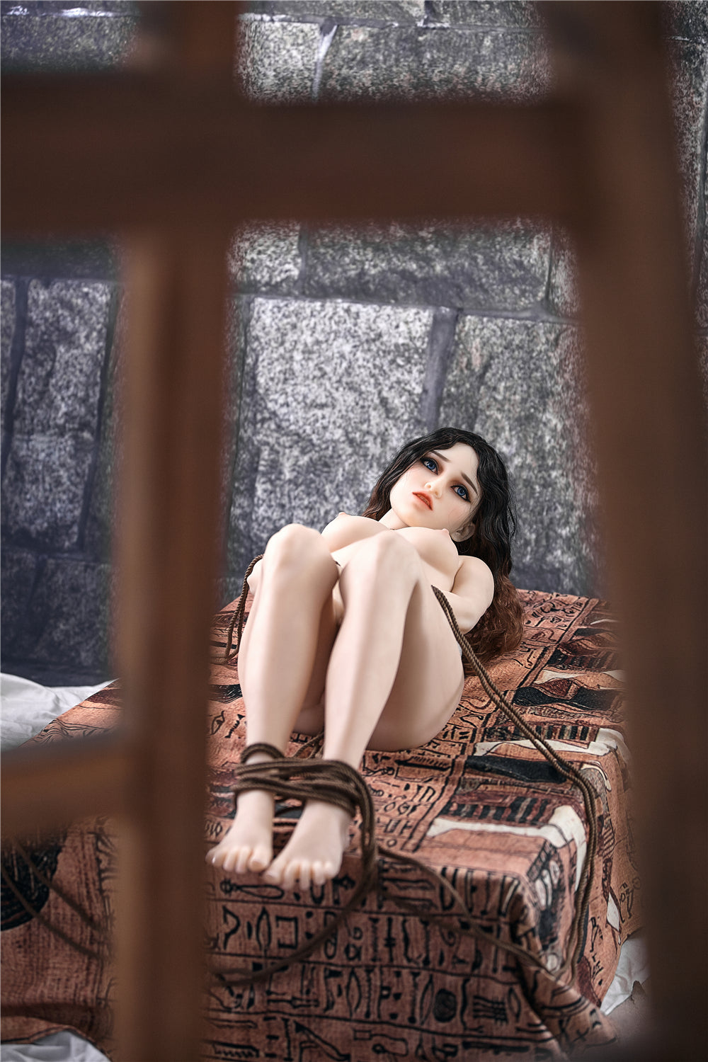 Lalka seksu Minerwa (Irontech Doll 150cm b-cup #50TPE)