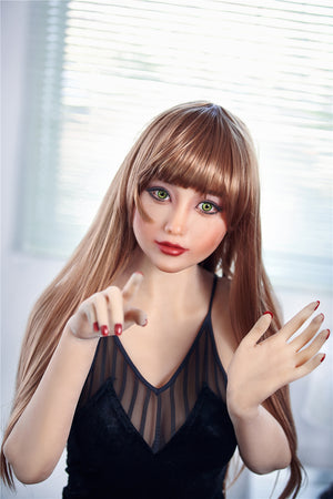 Katja sex doll (Irontech Doll 163cm c-cup #74 TPE)