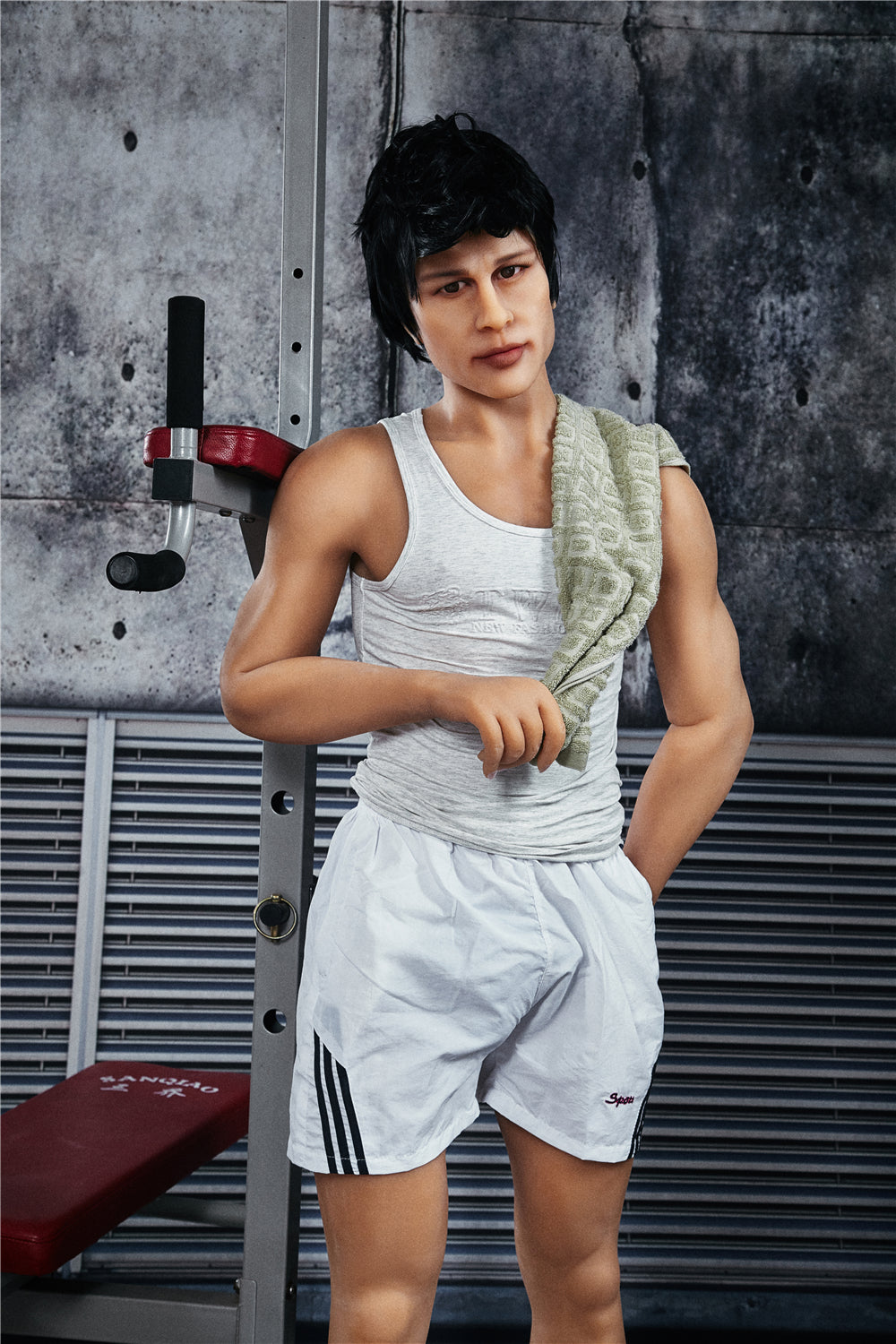 Lalka płci męskiej Charlesa (Irontech Doll 162 cm #201 TPE) EXPRESS