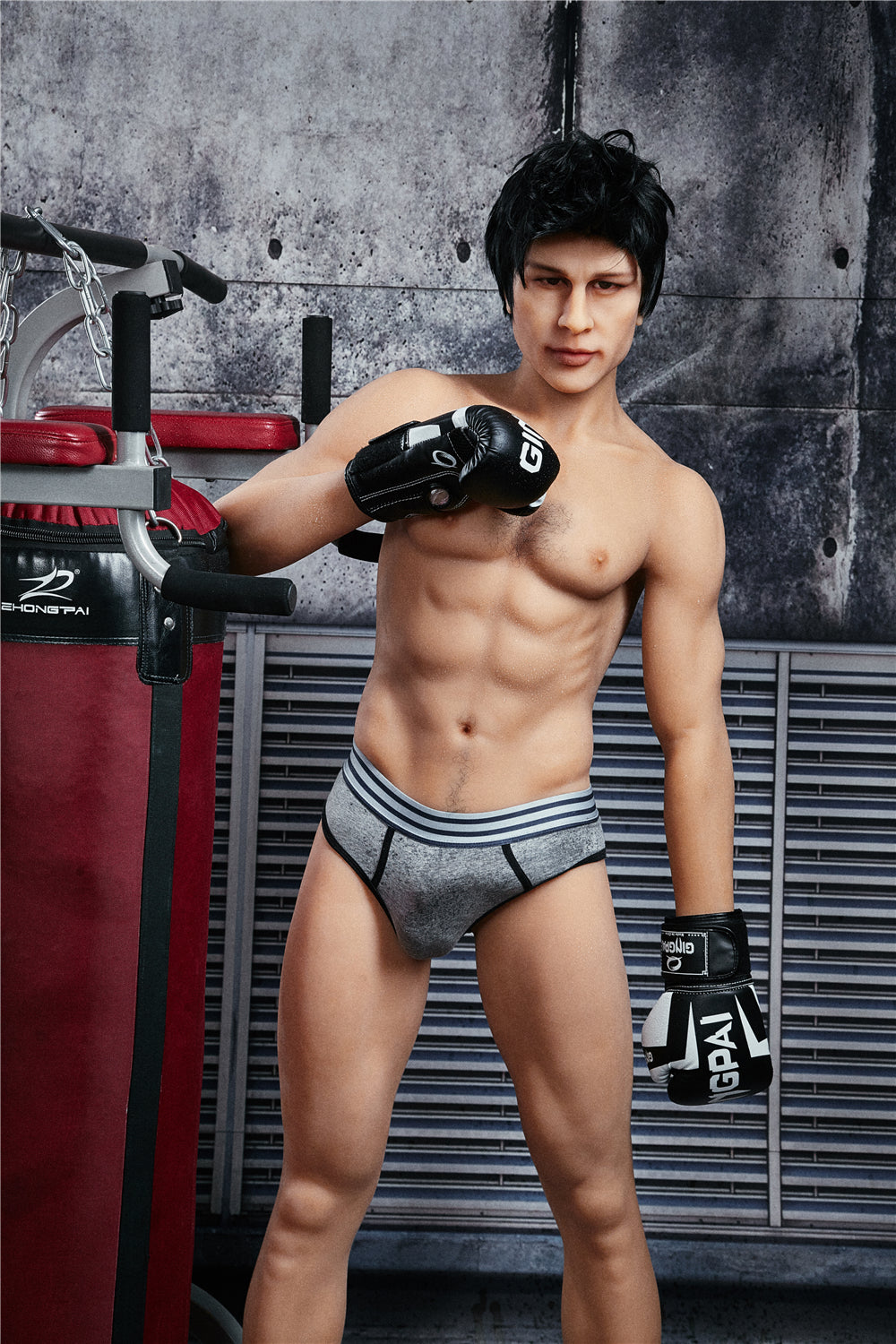 Charles male Sex doll (Irontech Doll 162cm #201 TPE)