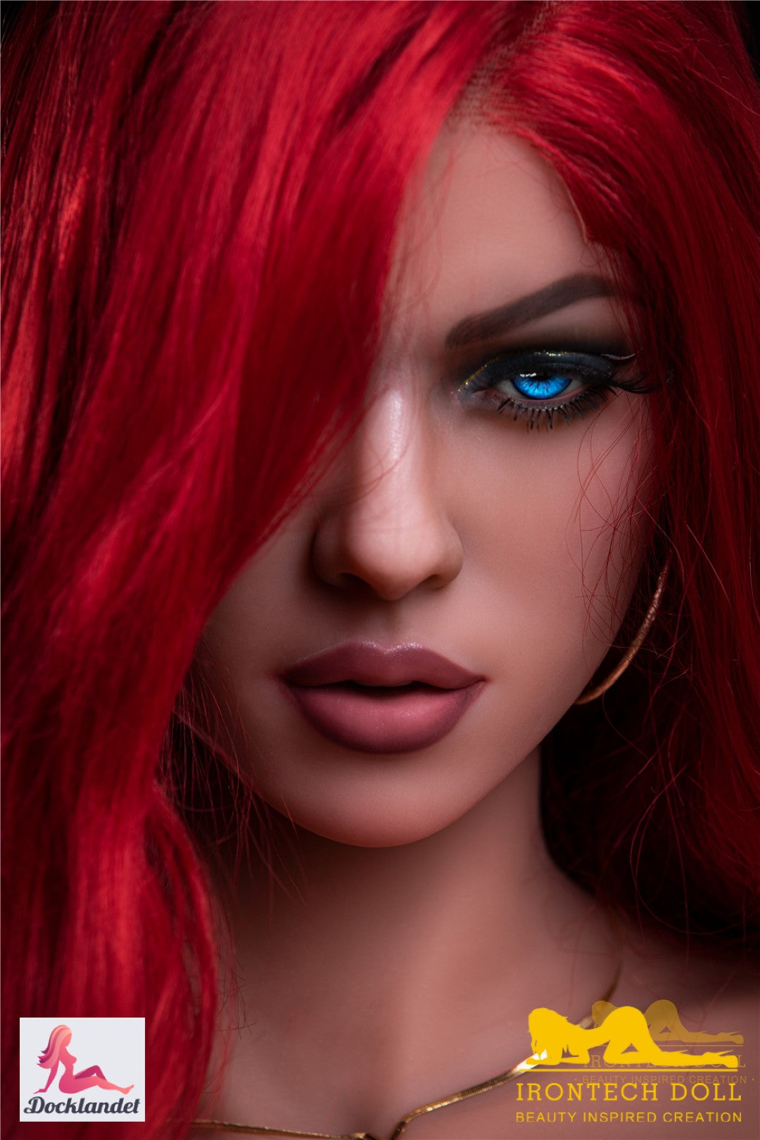 Lalka seksu carmine (Irontech Doll 171 cm D-cup #85 TPE)