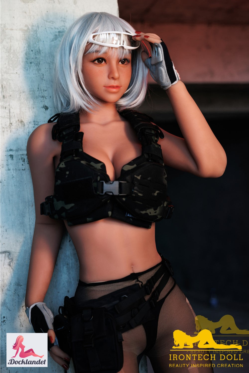 Mickey Sex doll (Irontech Doll 167cm F-cup #58 TPE)