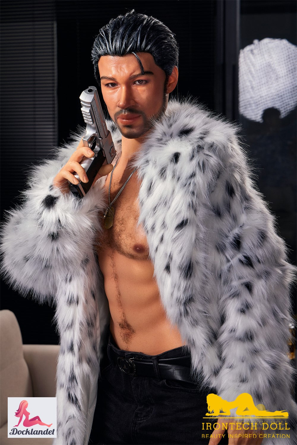 Męska lalka seksu Gregor (Irontech Doll 170 cm M7 Silikon)