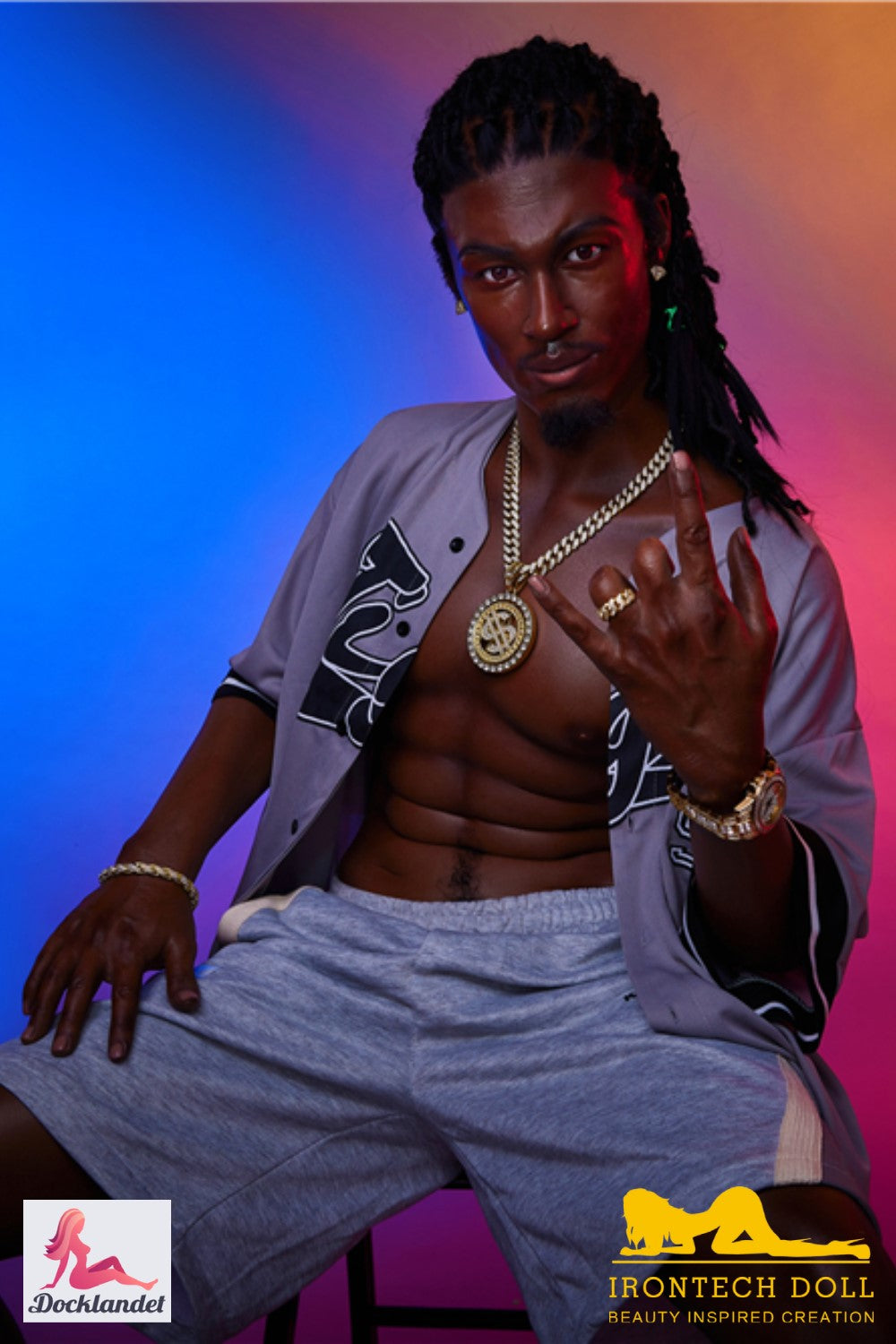 Lalka płci męskiej Billa (Irontech Doll 170 cm M7 Silikon)