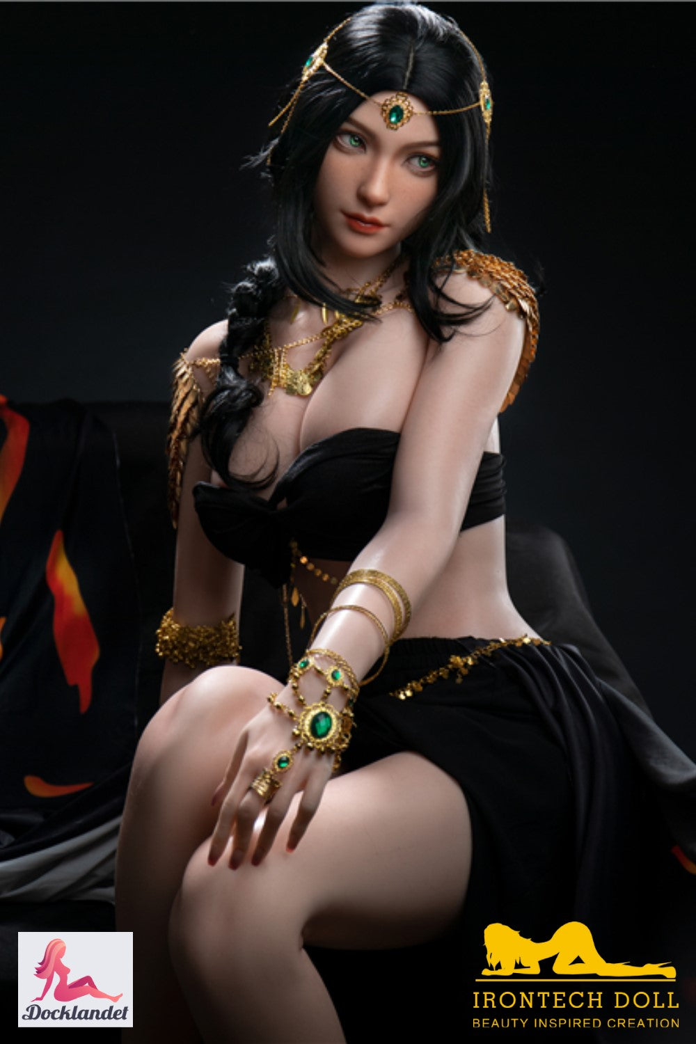 Lalka erotyczna Kitty (Irontech Doll 166cm C-cup S32 Silikon)