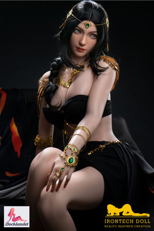 Kitty Sex Doll (Irontech Doll 166 cm C-cup S32 silikon)