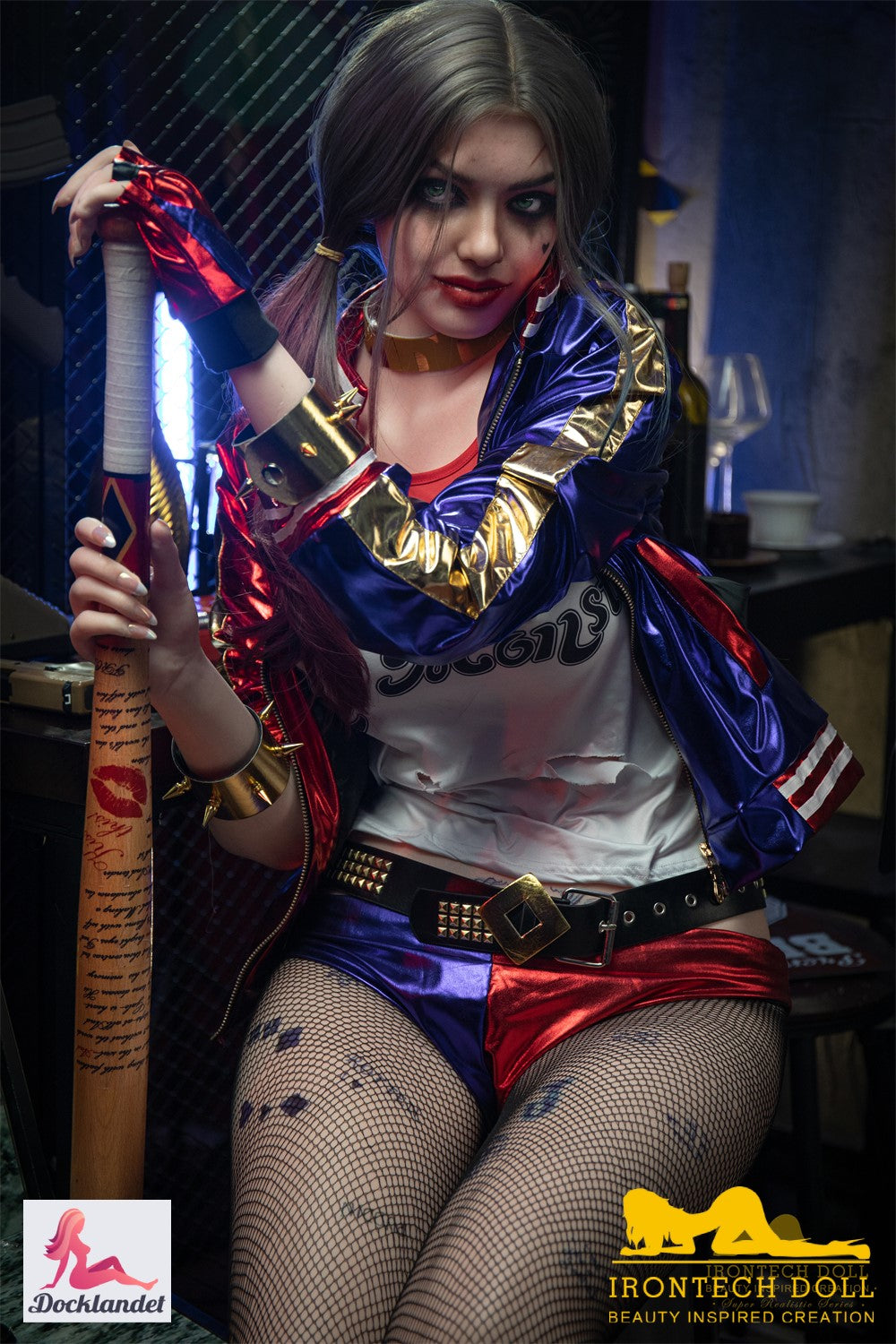 Harley Sex doll (Irontech Doll 166cm B-cup P27 silicone)