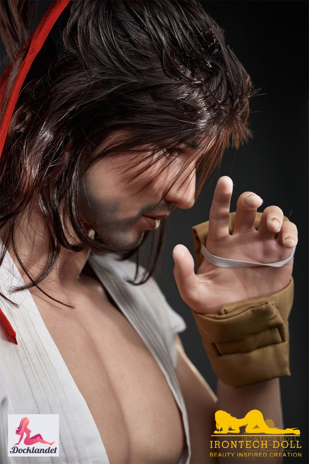 Ryo male sex doll (Irontech Doll 176cm M1 silicone)