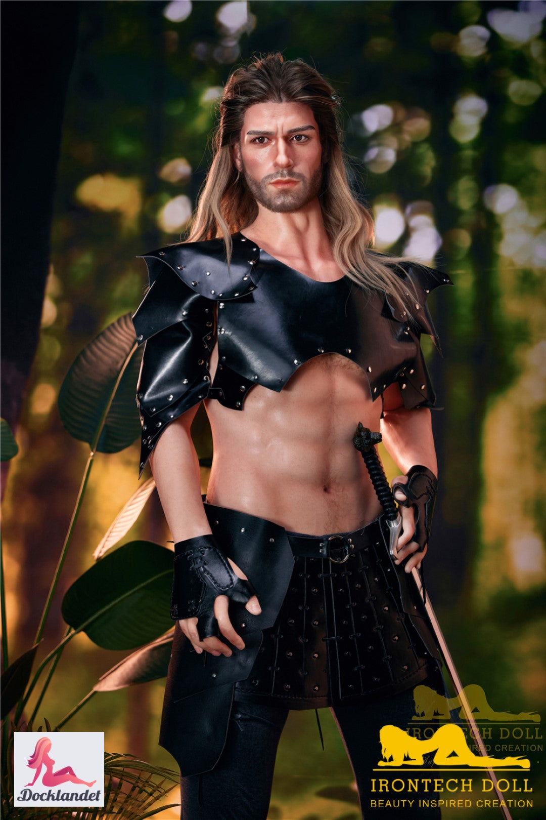 Ragnar male sex doll (Irontech Doll 176cm M5 silicone)