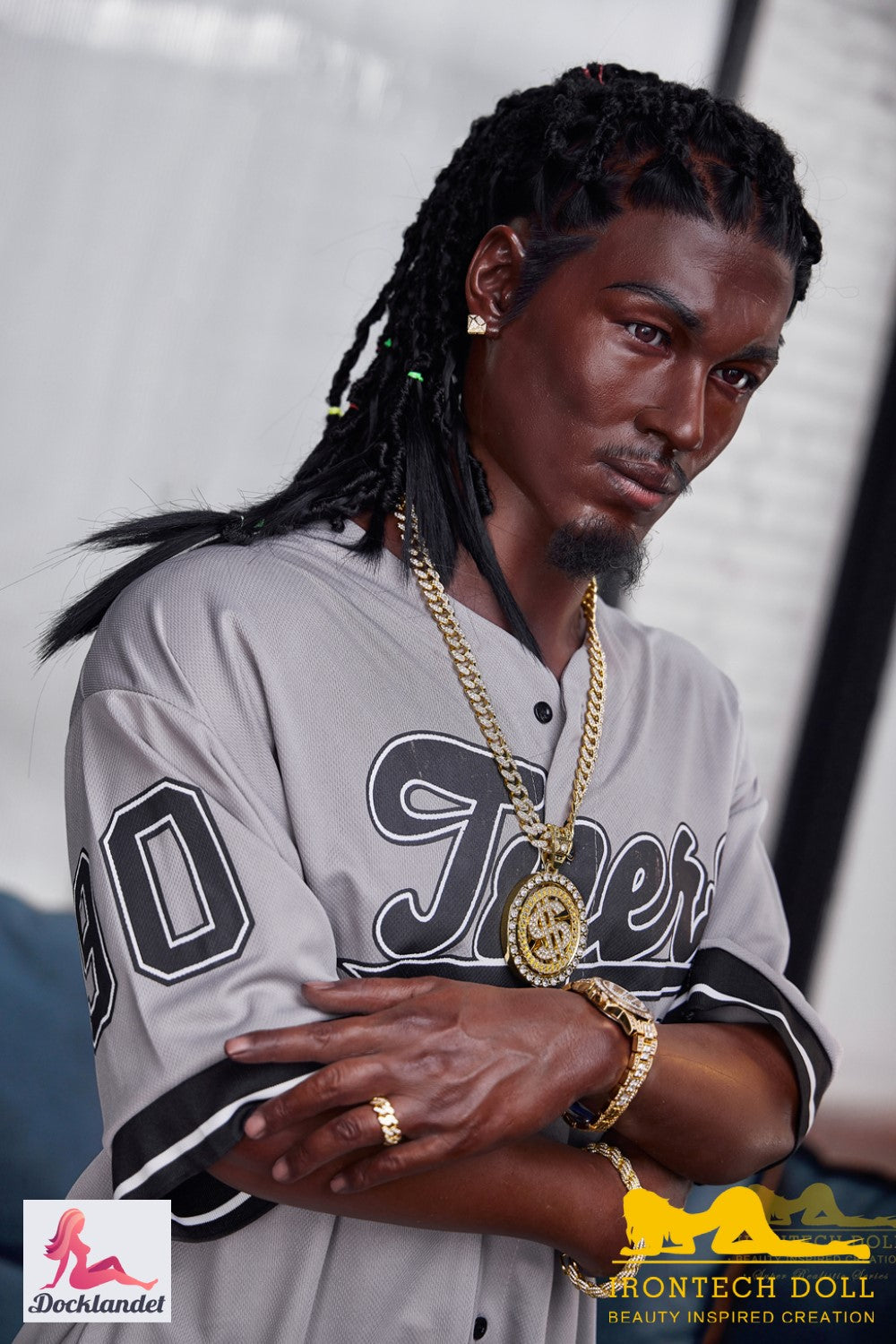 Lalka płci męskiej Billa (Irontech Doll 170 cm M7 Silikon)