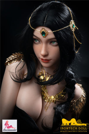 Kitty Sex Doll (Irontech Doll 166 cm C-cup S32 silikon)