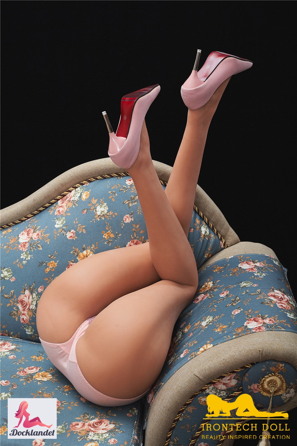 Pół nogi na pół (Irontech Doll 106 cm TPE)