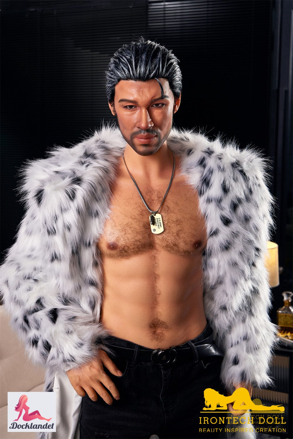 Męska lalka seksu Gregor (Irontech Doll 170 cm M7 Silikon)