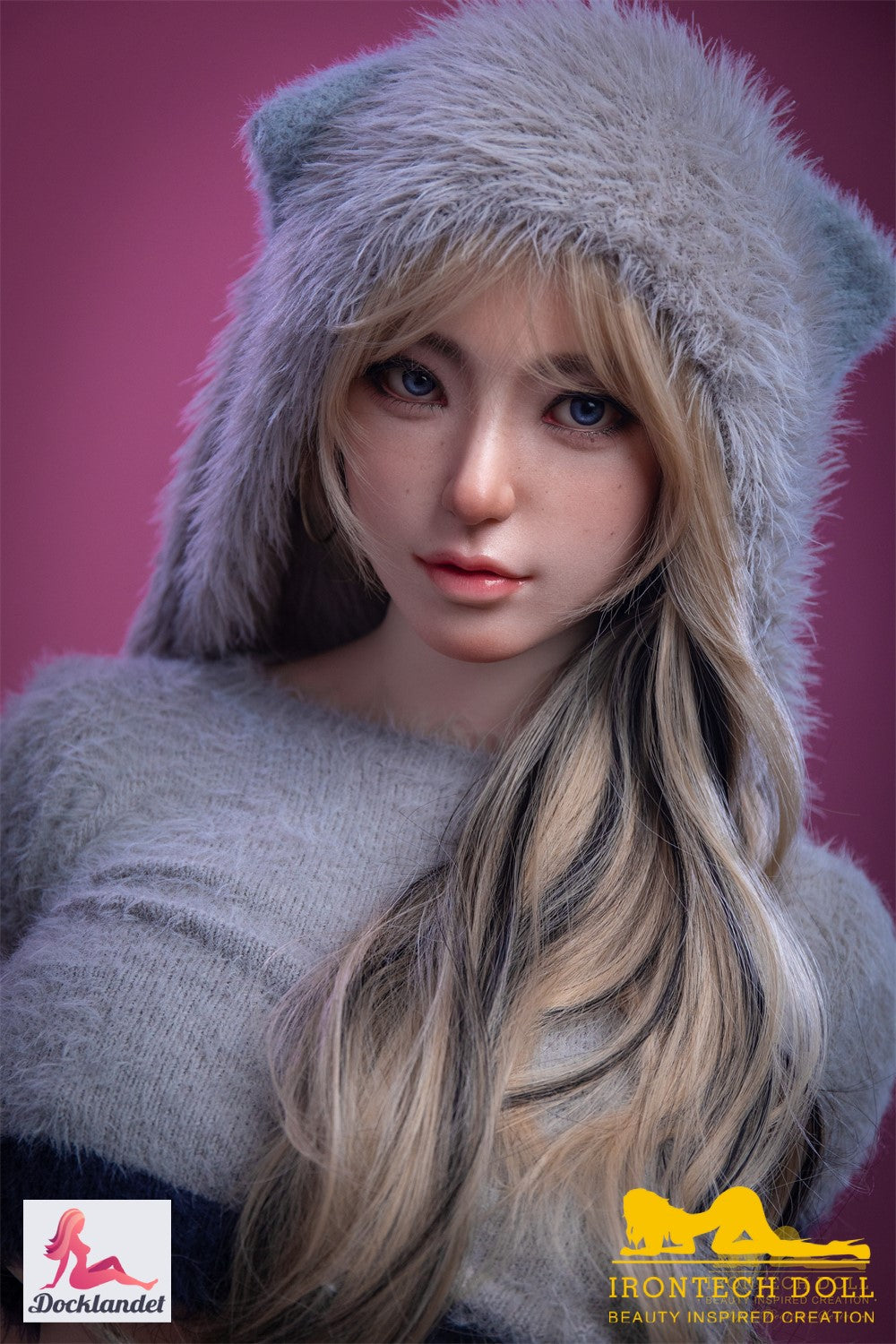 Lalka erotyczna Miku (Irontech Doll 164cm E-cup S14 Silikon)