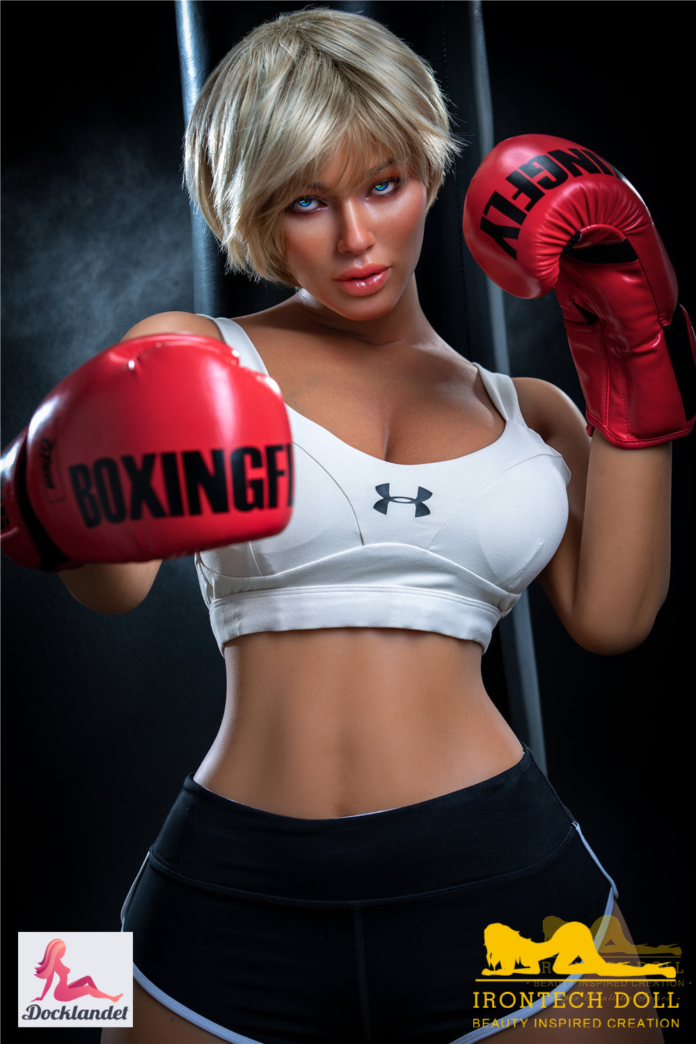 Sarya Sex doll (Irontech Doll 164cm E-cup P26 silicone)