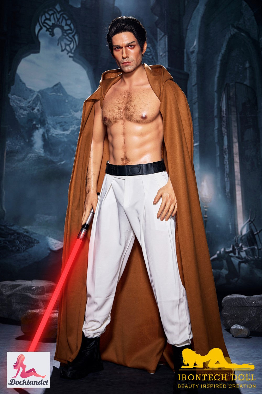 Luke Male Sex doll (Irontech Doll 170cm M5 silicone)