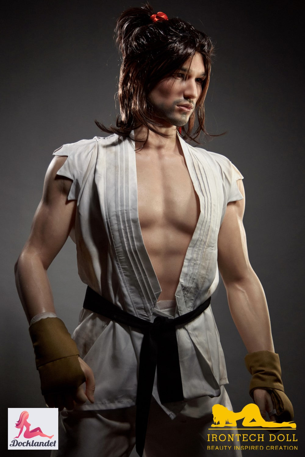 Ryo male sex doll (Irontech Doll 176cm M1 silicone)
