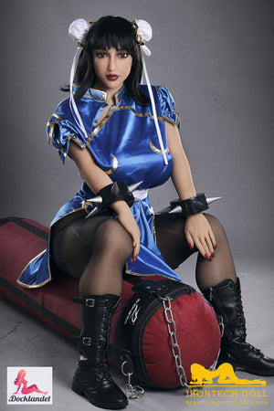 Chun-li-li-sex lalka (Irontech Doll 158 cm f-cup #69 TPE)