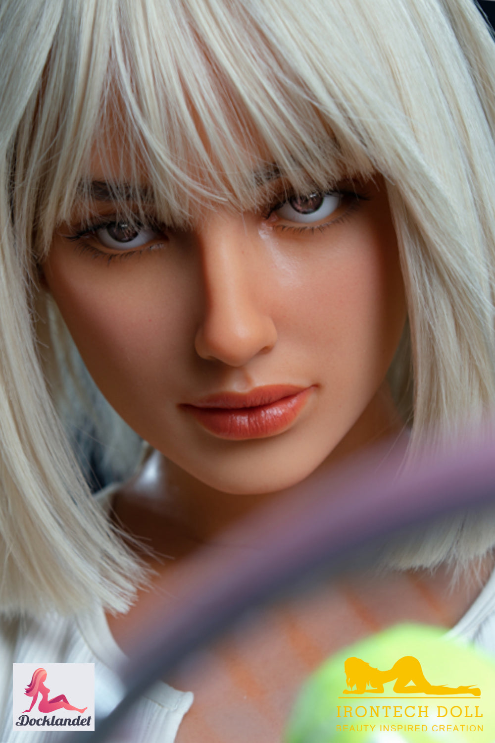 Seks-lalka Steffi (Irontech Doll 164cm e-cup S17 Silikon)