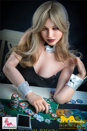 Gladys Sex Doll (Irontech Doll 168 cm B-cup S13 silikon)