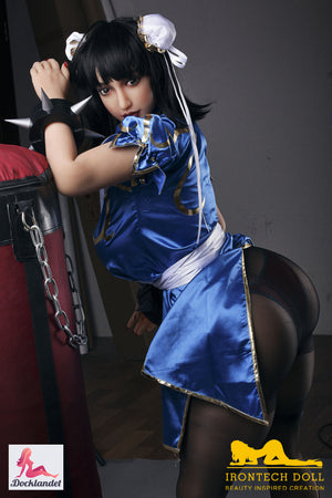 Chun-li-li-sex lalka (Irontech Doll 158 cm f-cup #69 TPE)