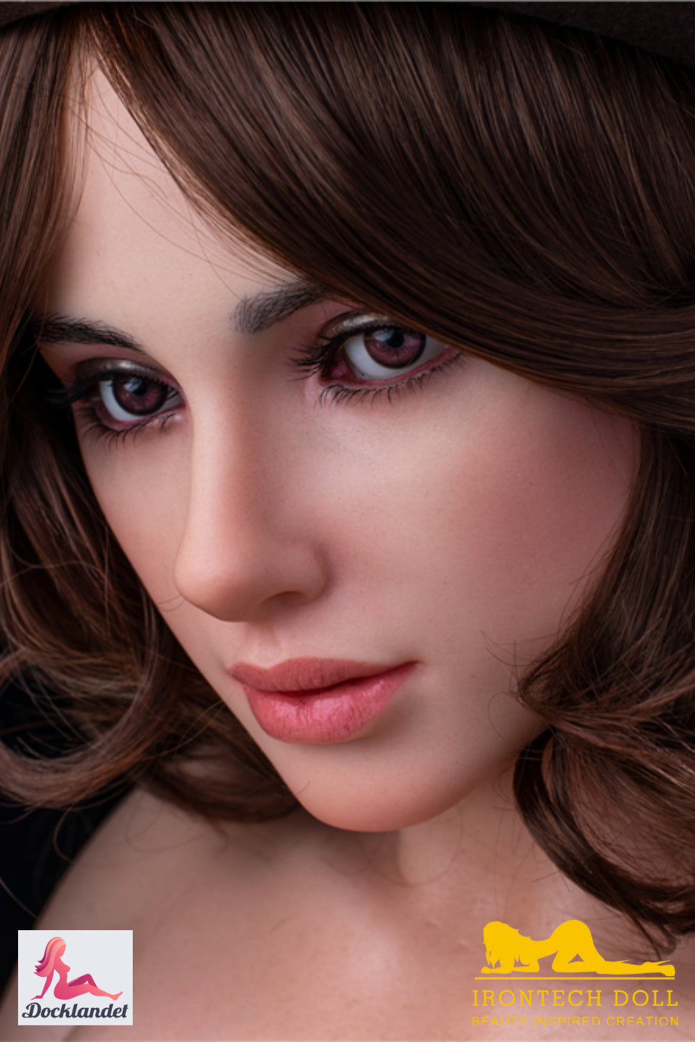 Lalka erotyczna Roxy (Irontech Doll 165cm f-cup S17 Silikon)