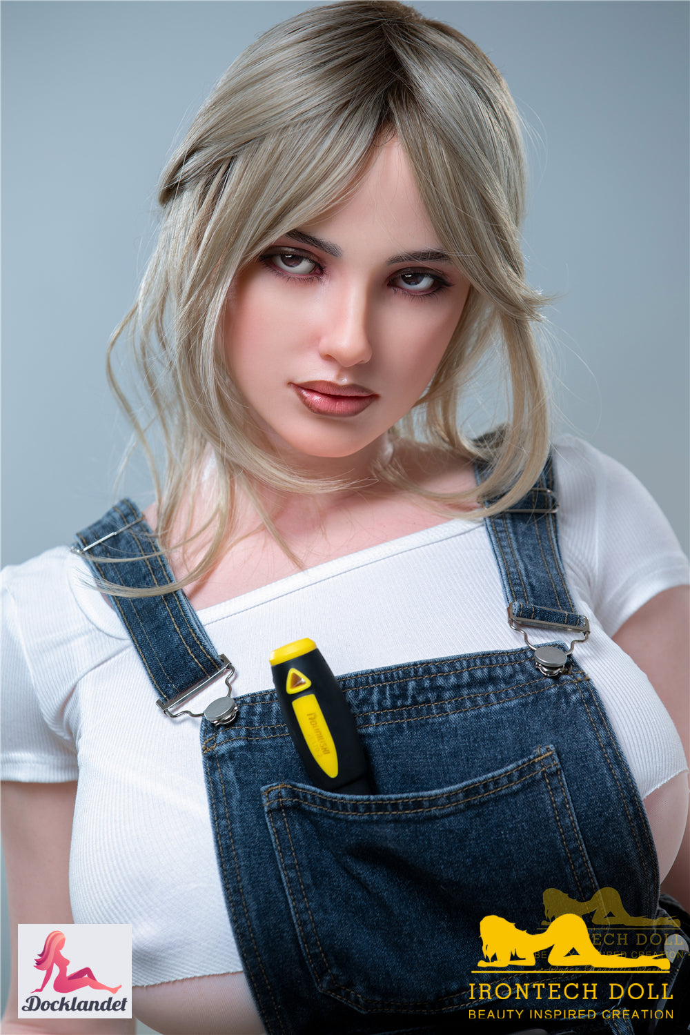 Claudia Sex Doll (Irontech Doll 160 cm H-cup S17 silikon)